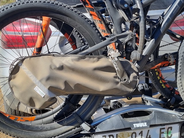 Drive Chain Cover for mountain bike